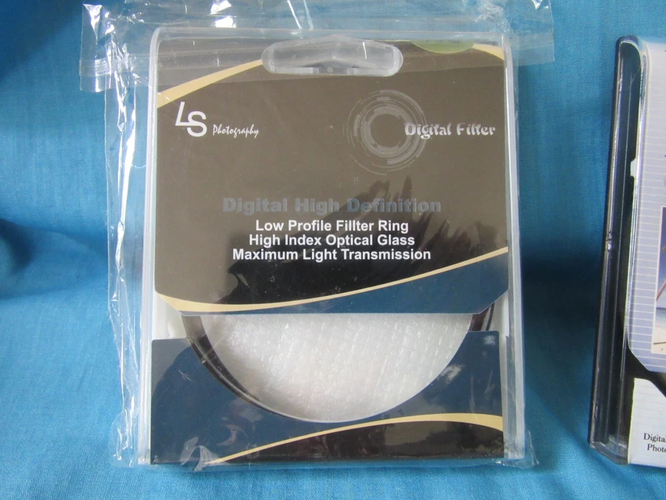 77mm LS Digital UV Filter+77mm Zeikos CPL +77-72mm Step Down Ring NEW - Image 3 of 4