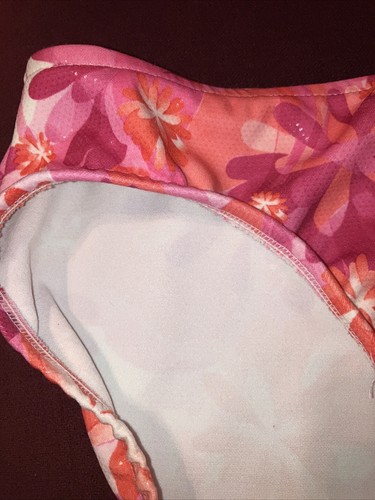Girl’s Target Cherokee XL Pink & Orange Flowered Sparkle Swim Suit Bottoms - Picture 13 of 20