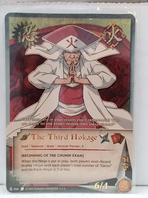 Naruto The Third Hokage N-044 