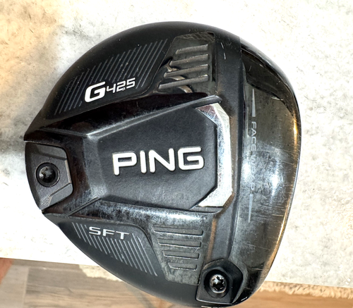 Tête De Bois De Parcours Ping G425 SFT 5W 19° - Droitier