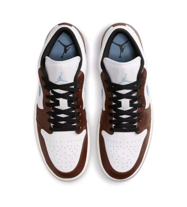 NIKE Air Jordan 1 Low ホワイト/ブラック/ブラウン Black Jordan Air 1 Low - JD Sports Global