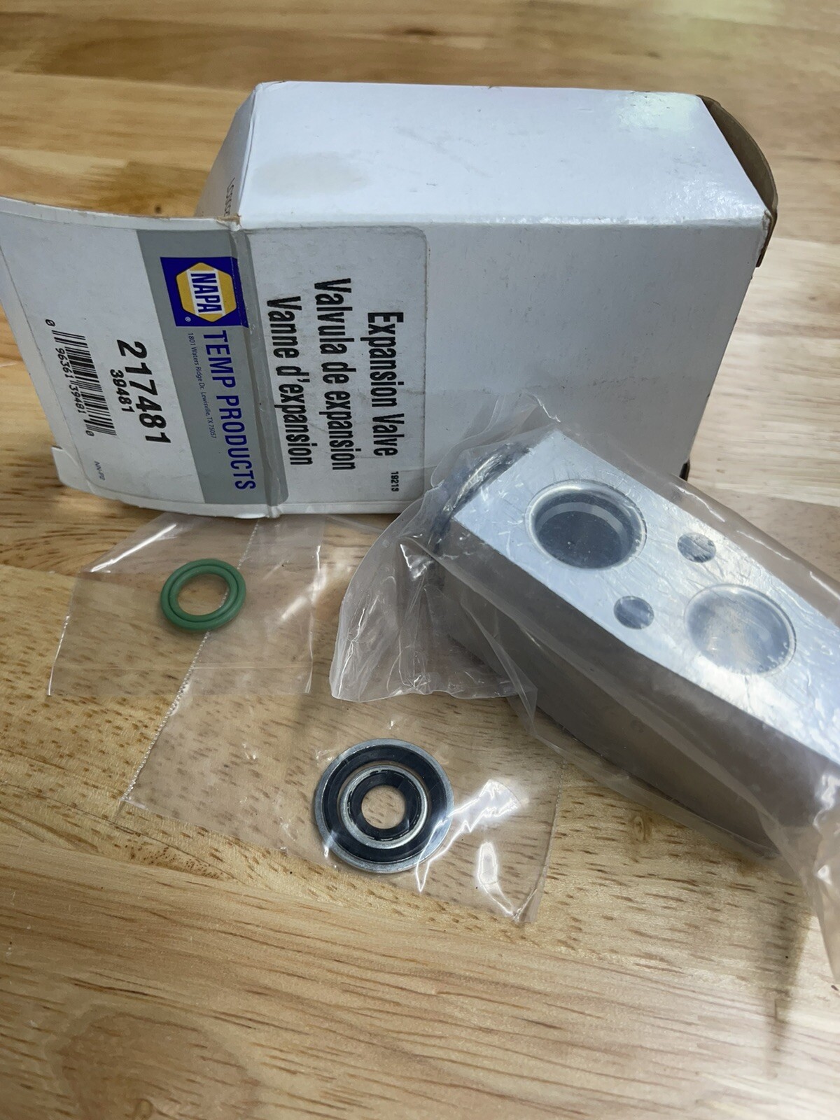 A/C Expansion Valve Front 4 Seasons 39481 Napa 217481 eBay