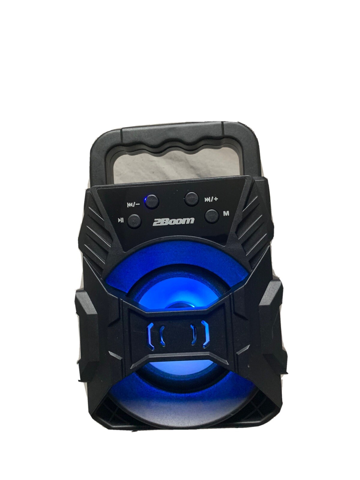 Portable Bluetooth speaker with powerful sound and long battery life-image