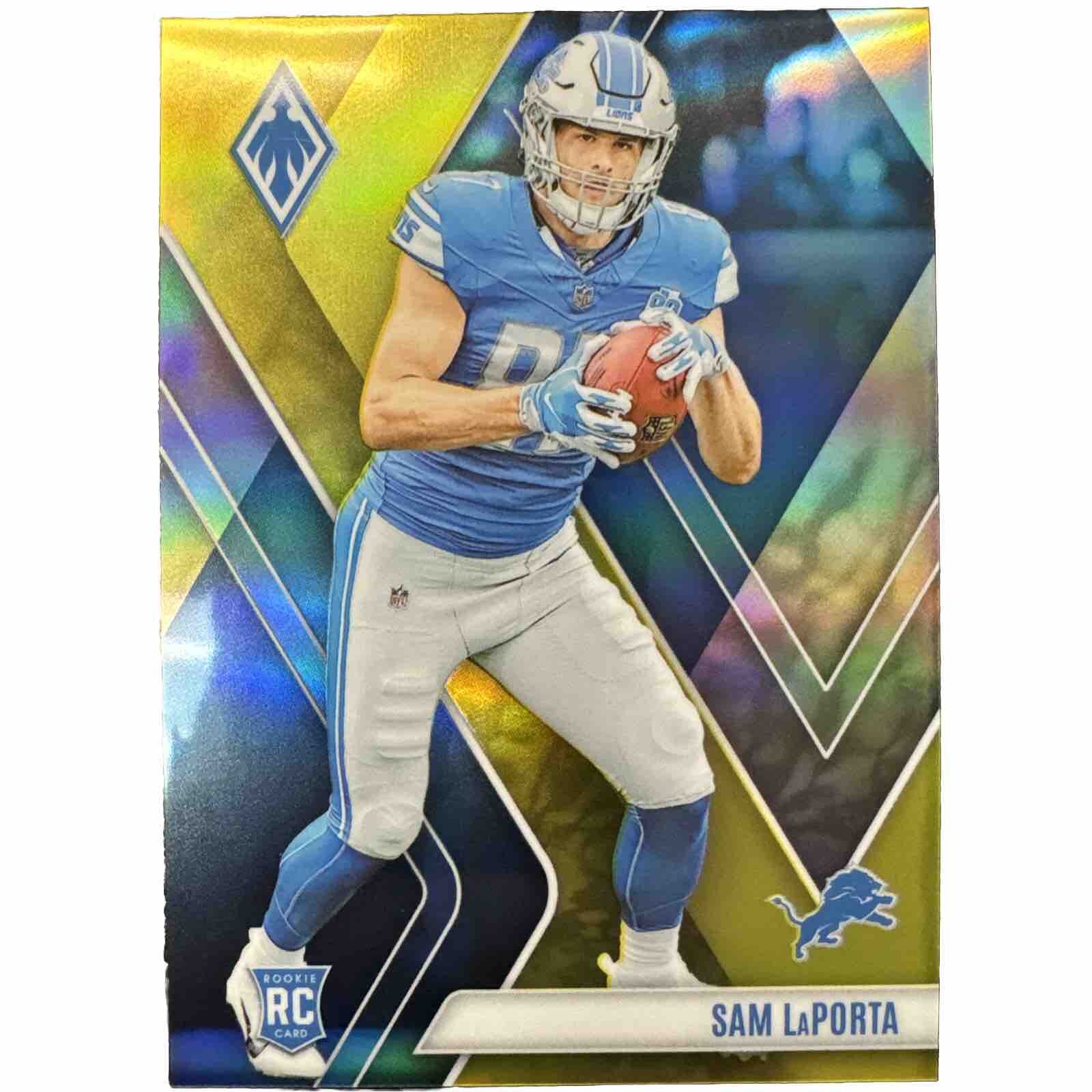 2023 Panini - Rookie Yellow #115 Sam LaPorta /75 