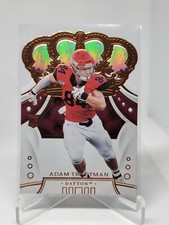 2020 Chronicles Draft Picks Crown Royale Red #74 Adam Trautman RC Dayton A9C