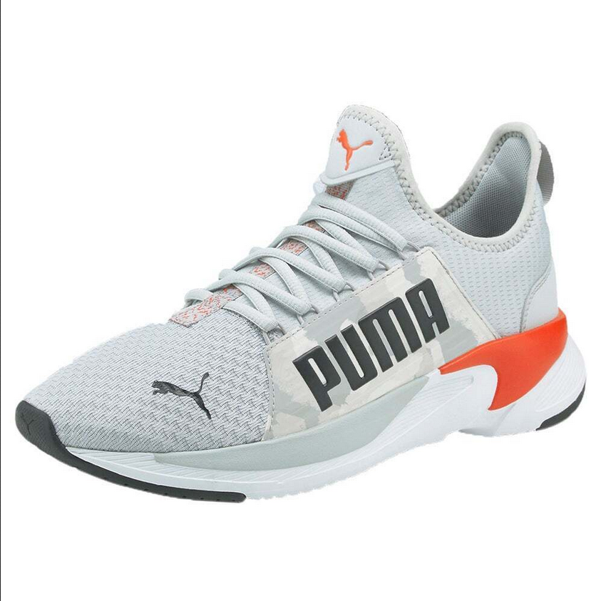 PUMA MENS GREY TENNIS SHOE SOFTRIDE PREMIER SLIP-ON 376661 02 | eBay