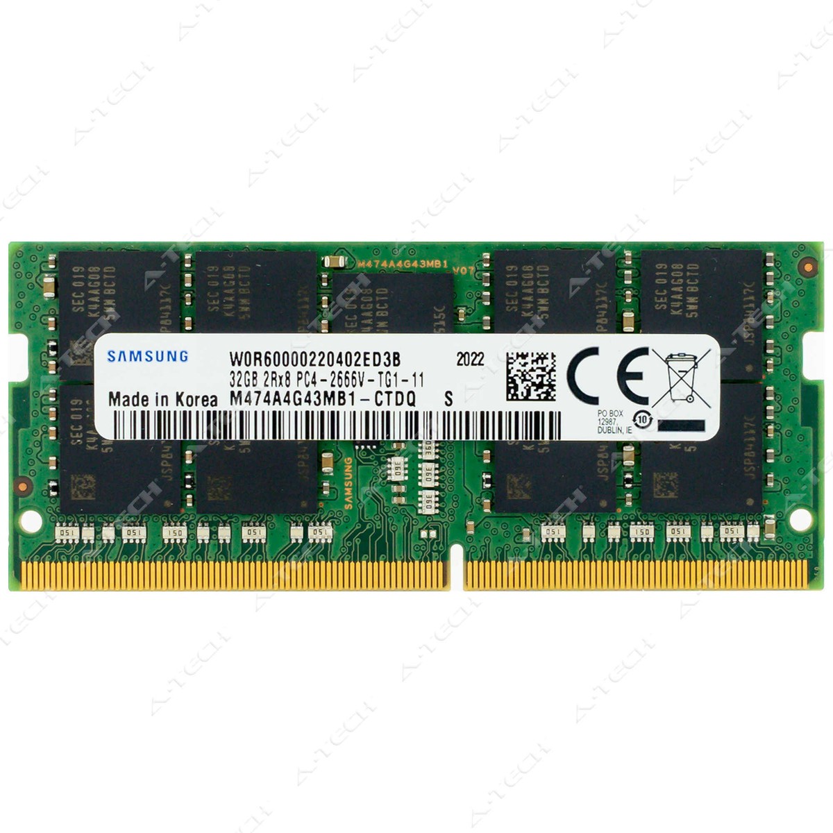 Memory M474a4g43mb1 SAMSUNG 【4枚/計32gb】SAMSUNG DDR4 2666 8GB