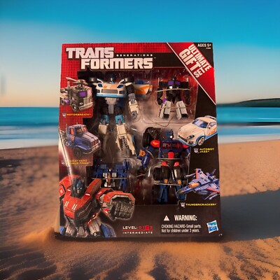 2012 Transformers Generations Ultimate Gift Set New NISB 4 Figures