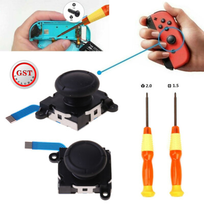 Joystick Replacement For Nintendo Switch Analog Thumb Stick Joy Con  Controller Australia