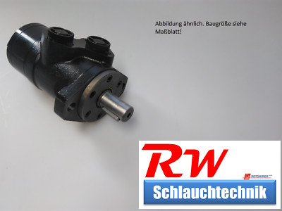 Hydraulikmotor Ölmotor Orbitalmotor SMP 160, Welle 32 mm, ähnlich OMP 160