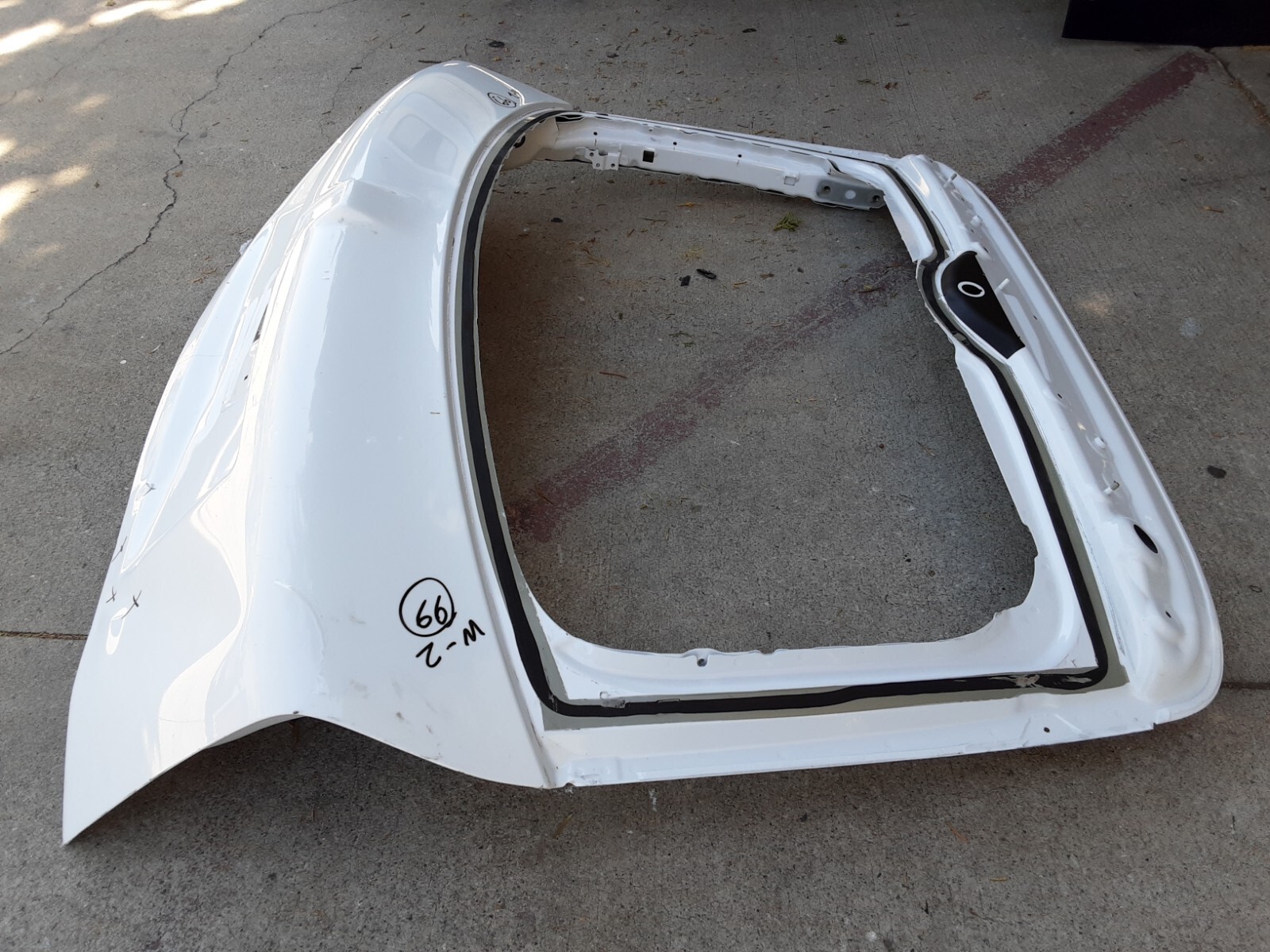 2019-22 ROLLS ROYCE CULLINAN TAILGATE  Trunk Lid  OEM free shipping