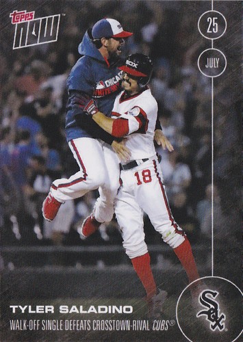 2016 Topps Now 286 Tyler Saladino