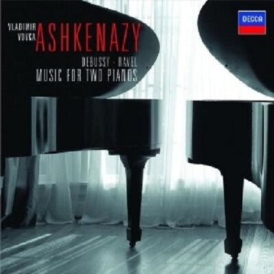 VLADIMIR/ASHKENAZY,VOVKA ASHKENAZY - DEBUSSY & RAVEL-MUSIC FOR TWO... CD NEU
