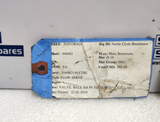 Flowserve 3/4 HK7166XTSE V77 R0 Ball Valve Si...