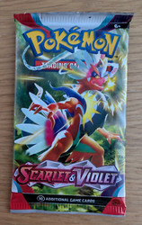 Scarlet & Violet Base Set Booster Pack