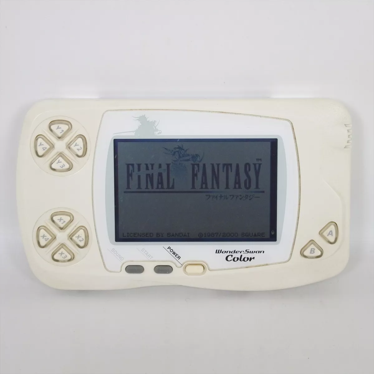 BANDAI WONDERSWAN COLOR ファイナルファンタジー-