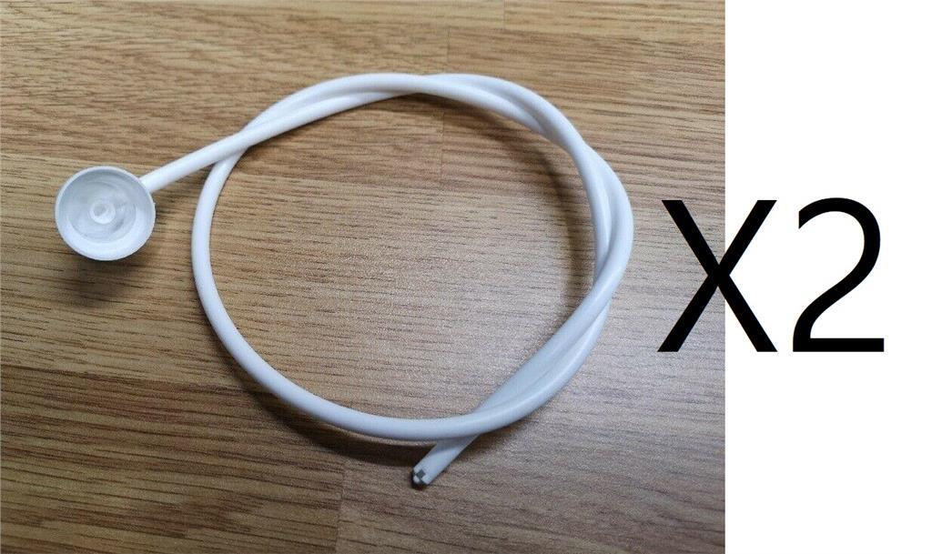 2x Aerosol Spray Extension Flexible Straw Nozzle Top Can Head Extra Flex Long
