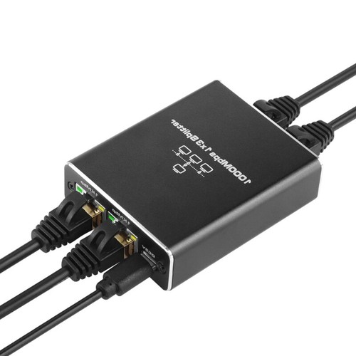 Adaptateur Gigabit Ethernet Splitter 1 vers 4/3/2 ports prend en charge la mise en réseau 1000Mbps - Photo 10/11