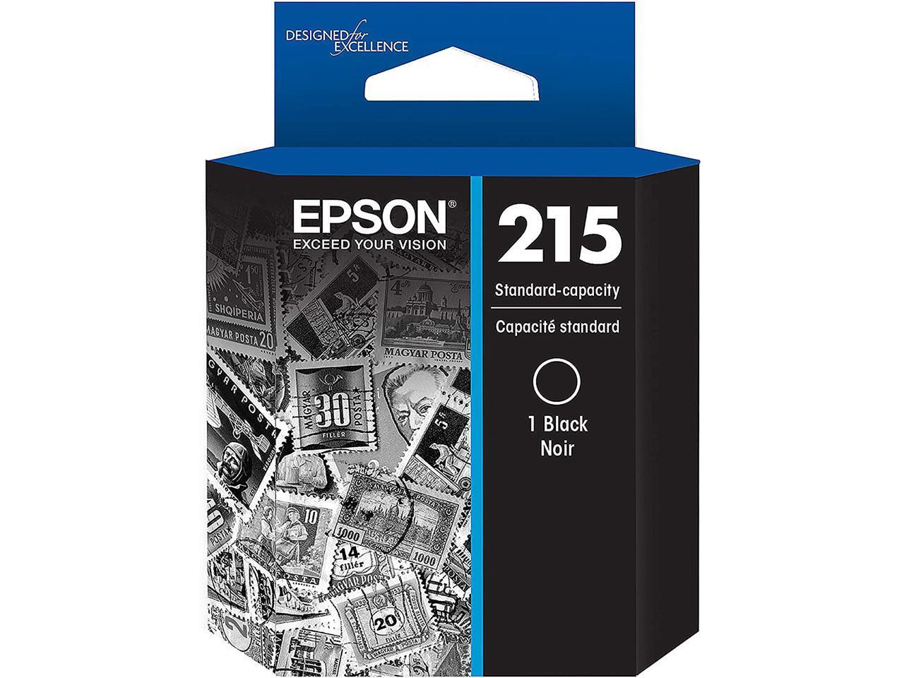 Чернильный картридж EPSON 215 T215120-S для WF100 Black 12290₽