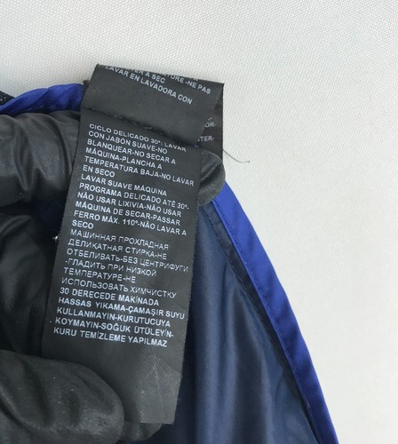 Men's Paul Shark Yachting Jacket Navy Blue Light Bomber Windbreaker Coat Size XL - Picture 20 of 23