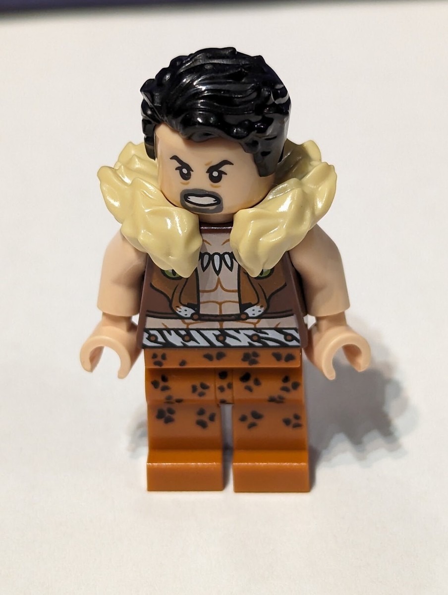 ラオウ LEGO Kraven the Hunter Minifigure - 76057 Spider-Man Bridge Battle