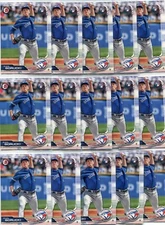 LOT (24) 2019 BOWMAN RC RYAN BORUCKI TORONTO BLUE JAYS ROOKIE  - 5036