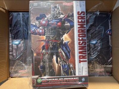 Yolopark Transformers The Last Knight AMK PRO Series Optimus Prime Model Kit Neu
