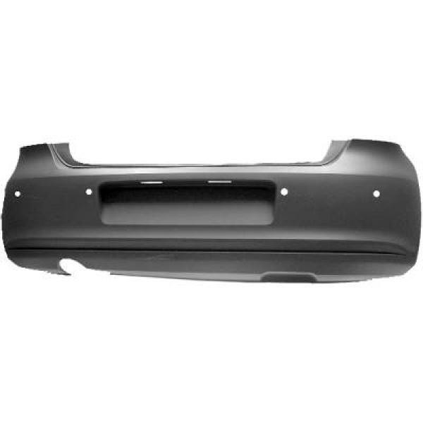 StoßStange Hinten Passend FüR VW Polo Baujahr 2009-2014 FüR PDC Neu-image