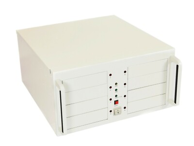 Diskarray CP-510R inkl.2x300W, 19 Zoll(19'') Storage Gehäuse 5U, 8 x 5,25'' beige