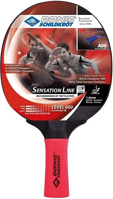 Sports Play Donic Wood Sensation Line 600 Table Tennis Bat All Rounder 80 Gram