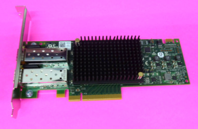 Dell Emulex LPE31002 16GB SFP+ Dual Port High Profile FC Host Bus Adapter VGJ12
