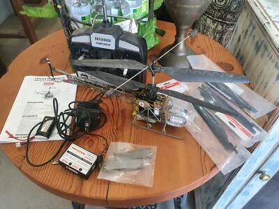 twister medevac rc helicopter