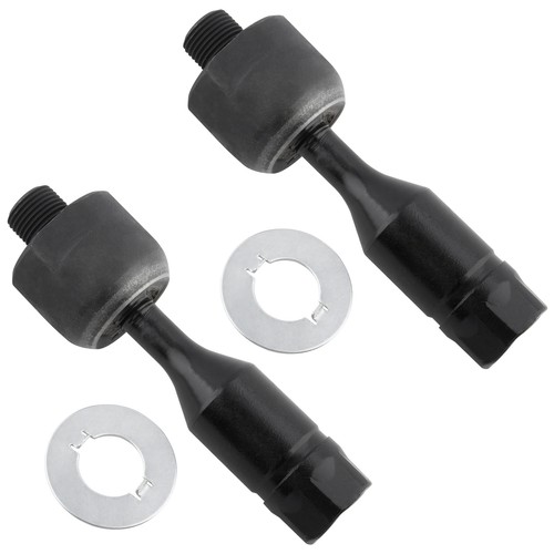 2X Front Inner Tie Rod For GMC Envoy Chevy SSR Trailblazer Ascender Bravada 9-7X - Picture 2 of 8