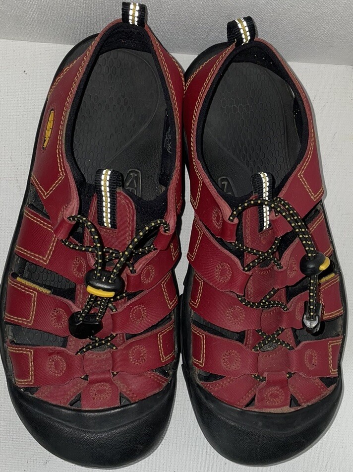 Sandalo donna Keen Newport H2 impermeabile escursionismo sportivo rosso US 6 UK5 EU 38 5