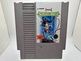 Castlevania 2 Simon&rsquo;s Quest (Nintendo NES) gioco autentico testato quasi nuovo + custodia