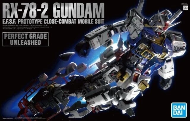 Bandai 2530615 PG RX-78-2 Gundam 