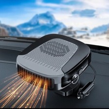 Portable Car Heater Electric Heating Cooling Fan Defogger Defroster Demister 12V
