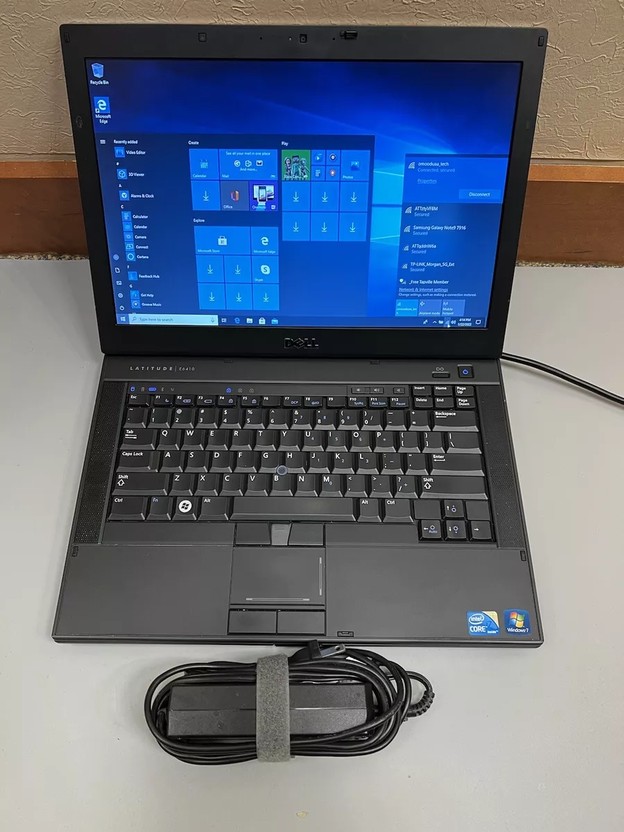 Dell Latitude e6410