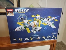 Building Blocks Sluban M38-B0732 SPACE - INTERNATIONAL SPACE STATION (512PCS)
