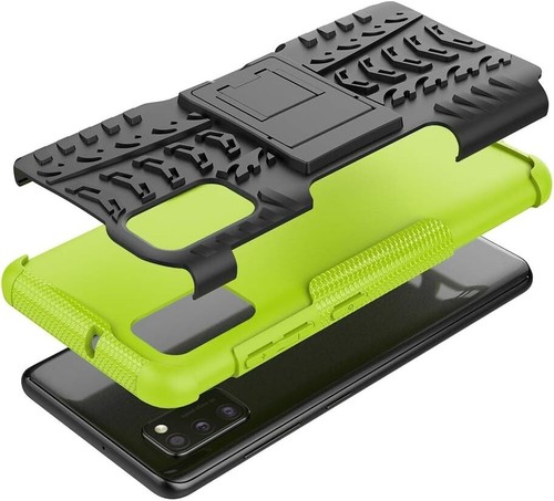 FOR SAMSUNG GALAXY A41 CASE SHOCKPROOF HEAVY-DUTY HYBRID STAND COVER + PROTECTOR - Picture 6 of 6