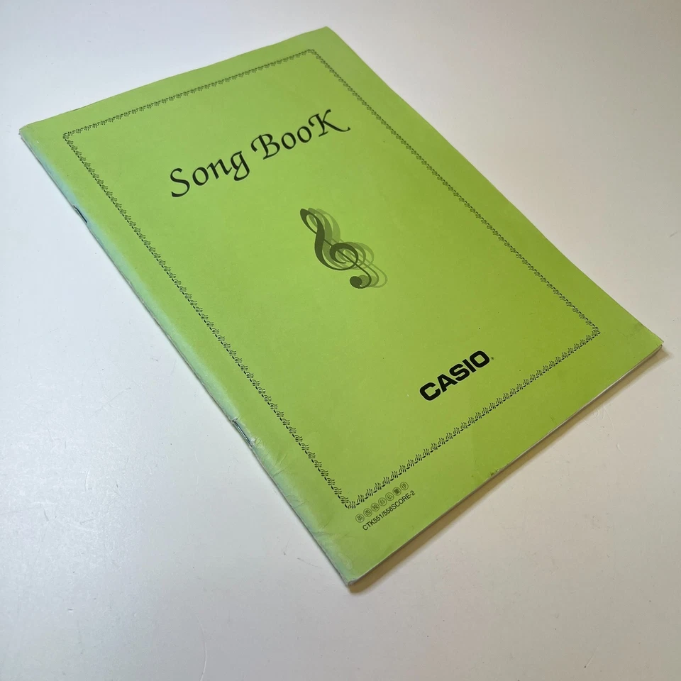 Original Casio Song Music Book CTK-551 Keyboards 99 Songs 104 Pages CTK551SCORE2 - Image 3 of 4
