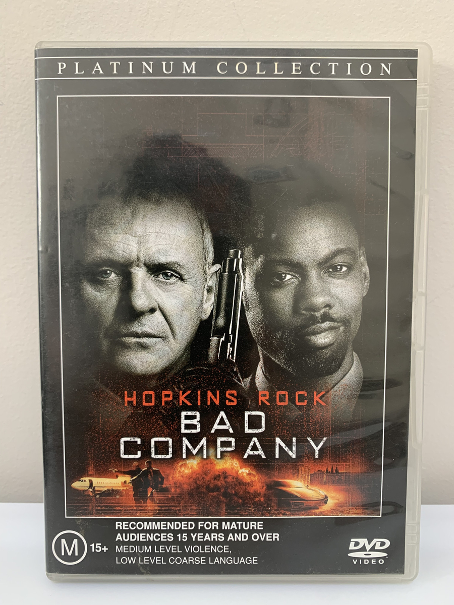 Bad Company (2002) DVD Movie Action Comedy Thriller Anthony