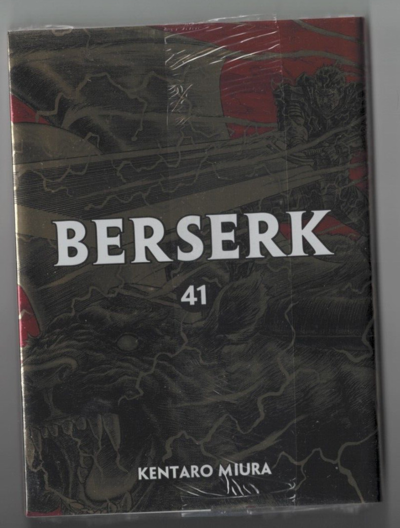 Berserk Volumen 41 Variant Edition A (Plata) Manga alemán (Kentaro Miura) Limited