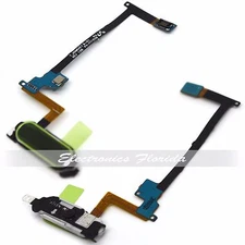 Black Home Button key Flex Cable for Samsung Galaxy Note 4