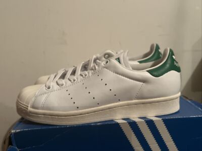 Adidas Superstan Cloud White Size Men Green White Stan smith  191982583701|