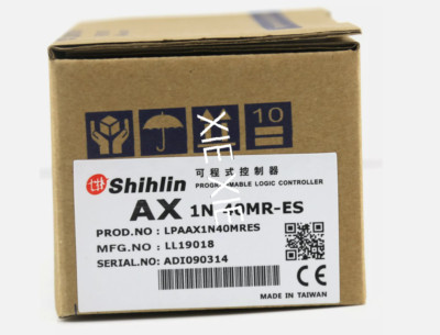 1PCS Shihlin AX1N-40MR-ES New Programmable Controllers shipping Via Fedex or DHL