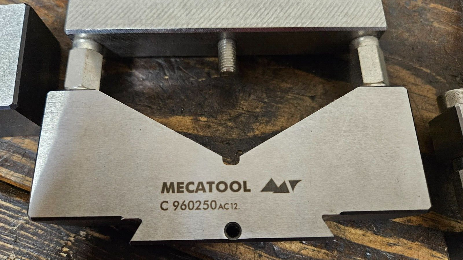 Meca C960250 Unimatic V-Block Wire EDM; 3R; EROWA; Hirschman; Gaiser