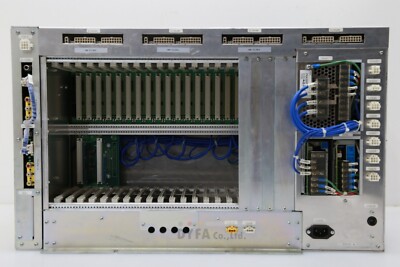 MITSUBISHI used Chassis Rack Case for 94V-0 TEC-1VM & MR-MC01 SEM-I-1517=P23