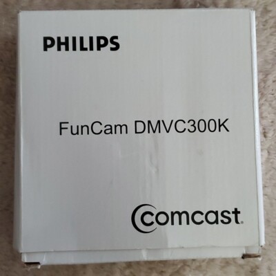 PHILIPS FunCam DMVC300K Desktop Web Cam