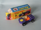 Lesney Matchbox Rola-Matic 47 Beach Hopper Plastic Screen Boxed Superfast